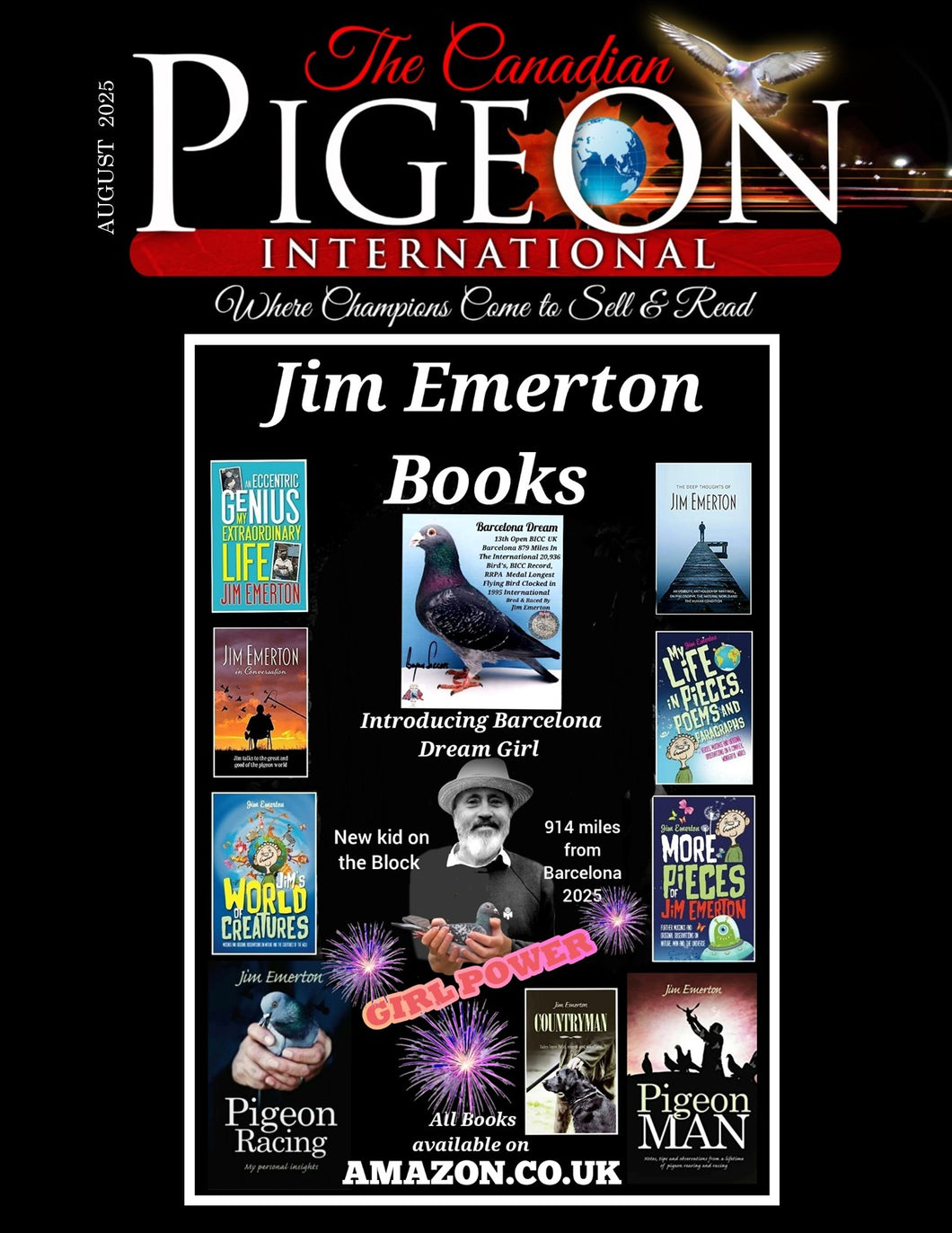 24 Month Subscription - the Canadian Pigeon International magazine