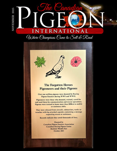 24 Month Subscription - the Canadian Pigeon International magazine